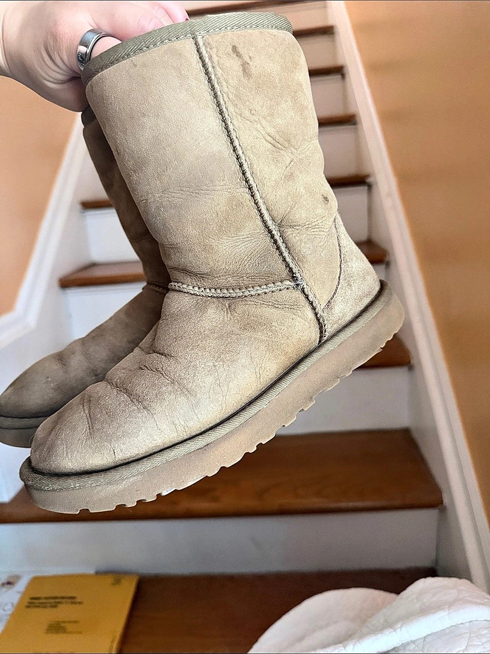 UGG Classic Short II Winter Boots - Brown